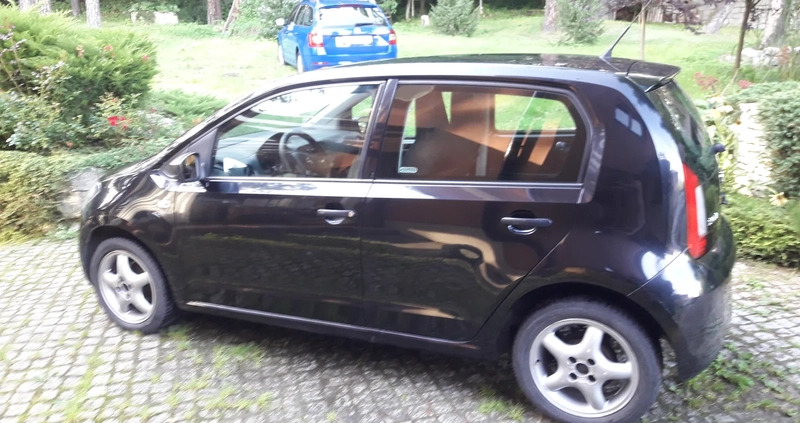 Skoda Citigo cena 13900 przebieg: 236000, rok produkcji 2016 z Mszana Dolna małe 121